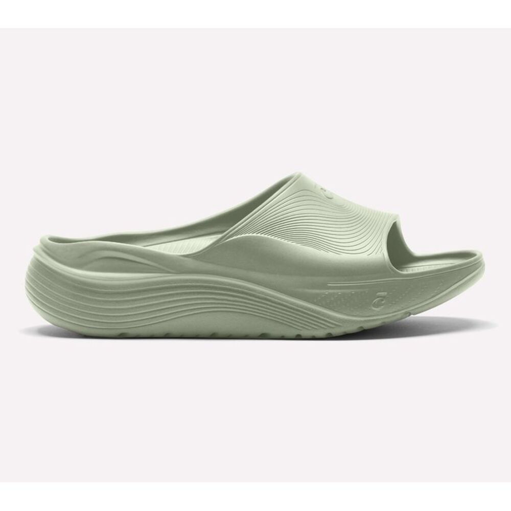 Clove Women's Sz 10 Unisex Recovery Slide Sandal Green